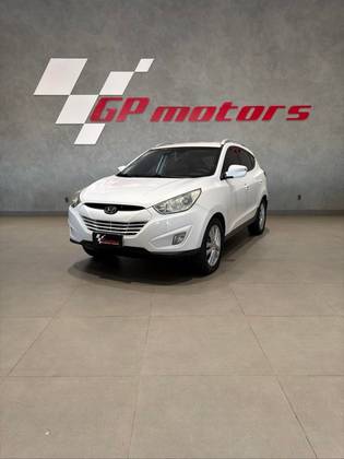 HYUNDAI IX35 2.0 MPFI GLS 16V FLEX 4P AUTOMÁTICO HYUNDAI IX35 2.0 MPFI GLS 16V FLEX 4P AUTOMÁTICO